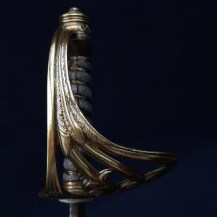 British Victorian Royal Horse Guards Post-1832 Officer’s Sword of Cornet George W P Woodroffe , 1862 16